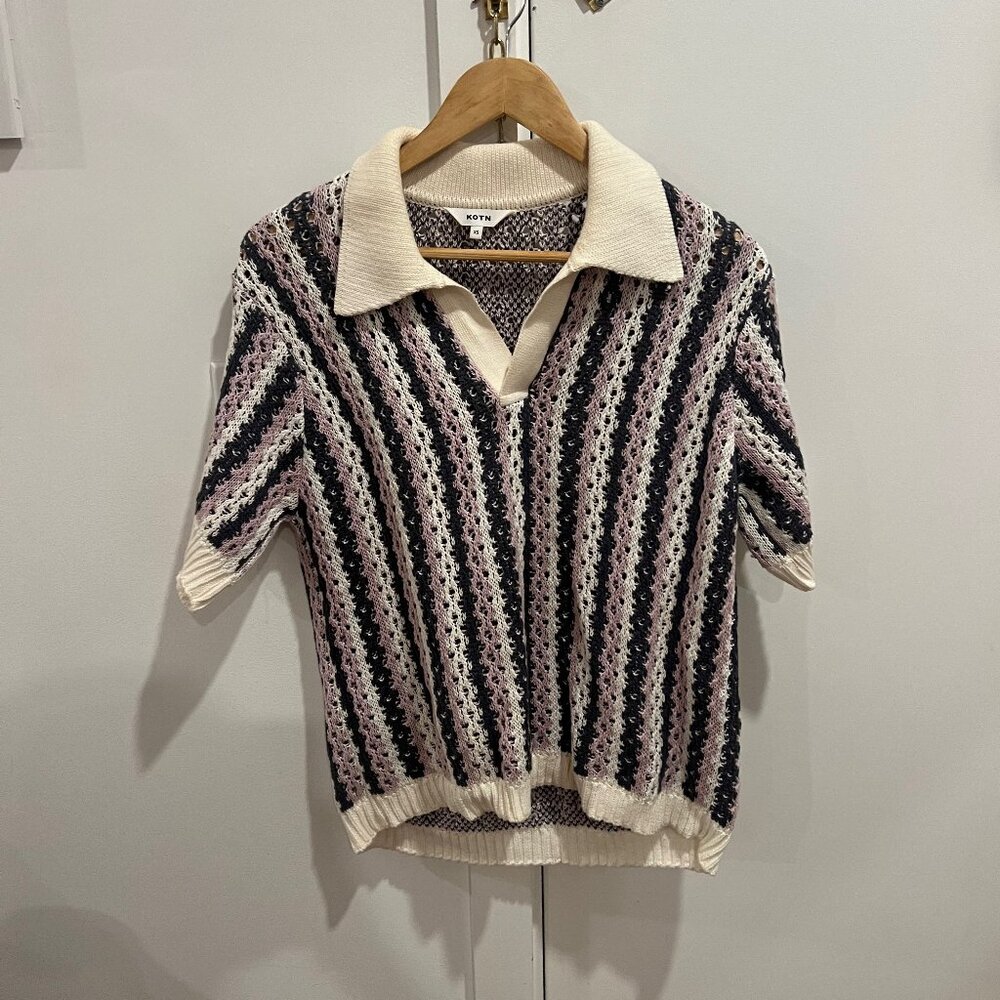 Kotn XS crochet top